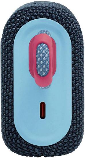 Zvučnik JBL Go 3, bluetooth, vodootporan, 4.2W, plavo-rozi