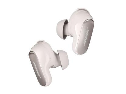 slušalke BOSE QuietComfort Ultra Earbuds, in-ear, ANC, bele