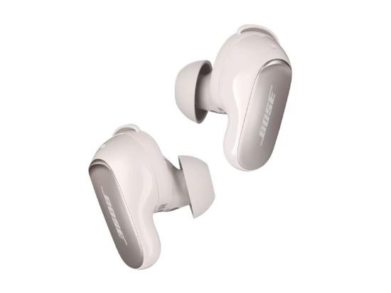 slušalke BOSE QuietComfort Ultra Earbuds, in-ear, ANC, bele