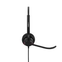 slušalke JABRA Engage 40 MS, Inline Link, on-ear, Stereo, USB-A, črne
