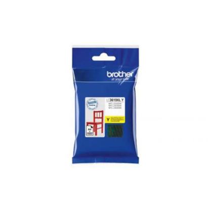 Tinta BROTHER LC3619XLY žuta, za MFC-J2330DW, J3530DW, J3930DW