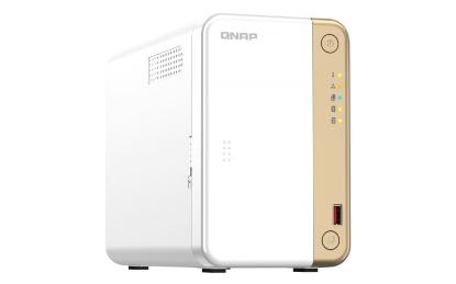 NAS QNAP TS-262-4G, 2x 3.5"/2.5" SATA, 2x M.2 2280 PCIe Gen3x1