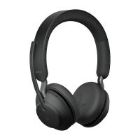 Slušalke JABRA Evolve2 65 UC, Link380c, on-ear, Stereo, USB, BT, crne
