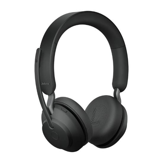 Slušalke JABRA Evolve2 65 UC, Link380c, on-ear, Stereo, USB, BT, crne