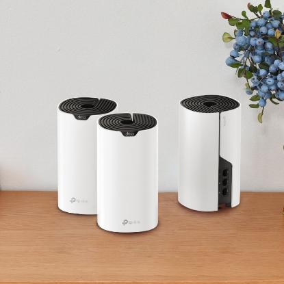 Wireless range extender TP-LINK Deco S7, AC1900, Mesh Wi-Fi System, bežični, 3 komada
