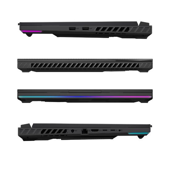 ASUS ROG Strix G16 G614JIR-N4003 / Core i9 14900HX, 16GB, 1TB SSD, nVidia GeForce RTX 4070, 16" WQXGA 240Hz IPS, brez OS, sivi