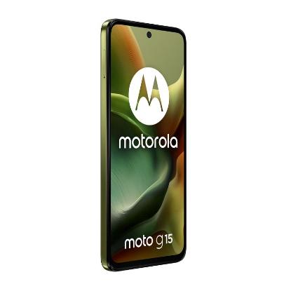 Smartphone MOTOROLA G15, 6,72", 8GB, 512GB, Android 15, zeleni