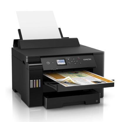 Tiskalnik EPSON EcoTank L11160, A3, tintni, 4.800 x 1.200 dpi, USB, WiFi, LAN, črni