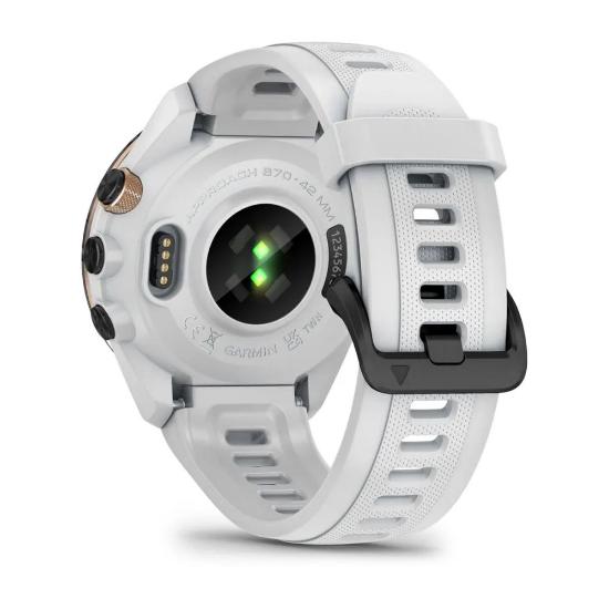 Pametna ura GARMIN Approach S70, 42 mm, GPS, golferski, beli