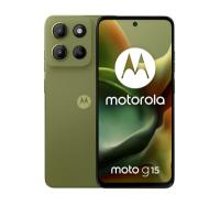 Smartphone MOTOROLA G15, 6,72", 8GB, 512GB, Android 15, zeleni