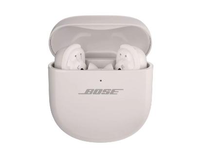 slušalke BOSE QuietComfort Ultra Earbuds, in-ear, ANC, bele