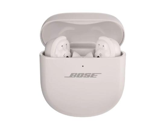 slušalke BOSE QuietComfort Ultra Earbuds, in-ear, ANC, bele
