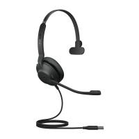 slušalke JABRA Evolve2 30 SE MS, on-ear, Mono, USB-A, črne