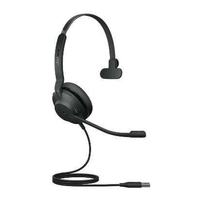 slušalke JABRA Evolve2 30 SE MS, on-ear, Mono, USB-A, črne