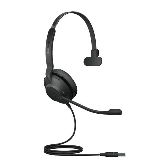 slušalke JABRA Evolve2 30 SE MS, on-ear, Mono, USB-A, črne