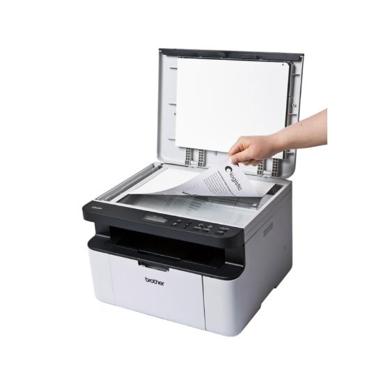 Multifunkcijski tiskalnik BROTHER DCP1510E, laserski, tiskalnik/skener/kopirni stroj, 600dpi.