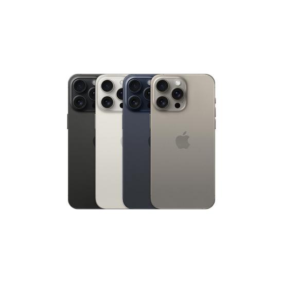 Pametni telefon APPLE iPhone 15 Pro Max, 6,7", 8GB, 1TB, iOS, modri + maskica + zaštitno staklo