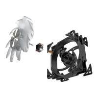 Ventilator MONTECH Metal Pro 12 ARGB, PWM, 120mm, 2200 okr/min, RGB,  črni
