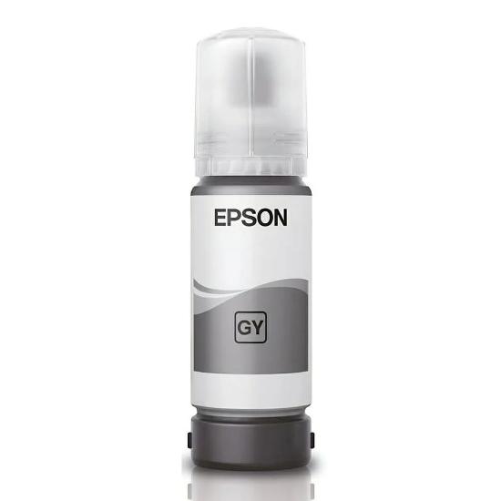 Tinta za EPSON 115, C13T07D54A, za L8180 , L8160, Ecotank, Grey