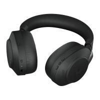 slušalke JABRA Evolve2 85 MS, Link380a, on-ear, Stereo, USB, BT, stalak, črne