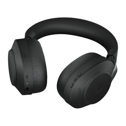 slušalke JABRA Evolve2 85 MS, Link380a, on-ear, Stereo, USB, BT, stalak, črne