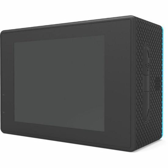 Športna digitalna kamera SJCAM SJ4000 WiFi, 1080p30, 12 Mpixela, siva