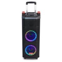 Zvučnik AIWA KBTUS-608, TWS, RGB, crni