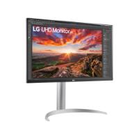 Monitor 27" LG UltraFine 27UP850K, 4K UHD, IPS, 60Hz, 5ms, 400cd/m2, FreeSync, pivot, zvočniki, srebrni