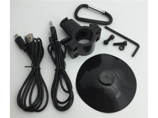 Prijenosni Bluetooth zvučnik AKAI ABTS-B7, 3W, FM, BT, microSD, vodootporan, baterija, plavi