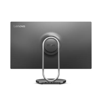 AiO LENOVO Yoga 9 F0HJ000YSC / 31,5" 4K UHD IPS, Core i9 13900H, 32GB, 1TB SSD, nVidia GeForce RTX 4050, WiFi, tipkovnica, miš, Windows 11, sivo