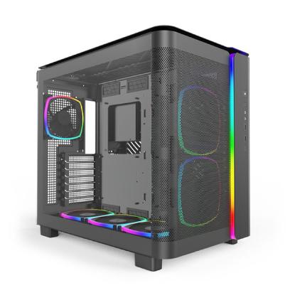 Računalnik s procesorjem AMD Ryzen 7 9700X, 32 GB DDR5 RAM-a in 2 TB SSD-jem NVMe ponuja izjemne zmogljivosti za najnovejše igre in zahtevne aplikacije. Z grafično kartico ASUS Geforce RTX 5080 TUF Ga