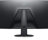 Monitor 31.5" DELL S3222DGM, QHD, VA, 165Hz, 1ms, 350cd/m2, 3000:1, ukrivljen, črni