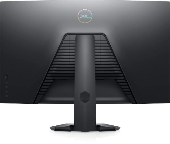 Monitor 31.5" DELL S3222DGM, QHD, VA, 165Hz, 1ms, 350cd/m2, 3000:1, ukrivljen, črni