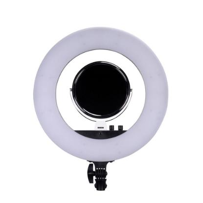 Svjetlosni prsten NANLITE Halo 18, torbica, promjer 45cm, crni