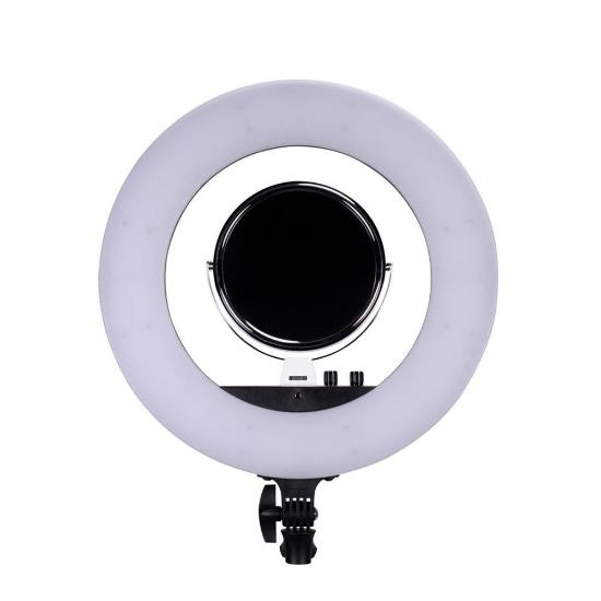 Svjetlosni prsten NANLITE Halo 18, torbica, promjer 45cm, crni