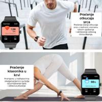 Pametna ura BLACKVIEW R50, modri