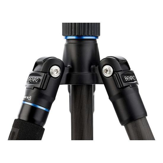 Stativ BENRO Travel Slim CF tripod kit + N00 head, Carbon