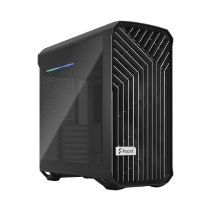 Ohišje FRACTAL DESIGN Torrent Compact TG Dark, ATX, črno, bez napajalnika