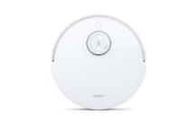 Robotski sesalnik ECOVACS DEEBOT T10, 2u1, brisanje i sesanje, beli