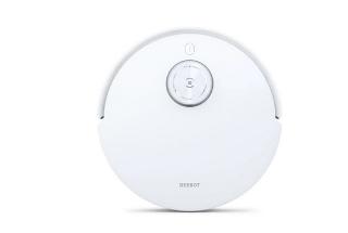 Robotski sesalnik ECOVACS DEEBOT T10, 2u1, brisanje i sesanje, beli