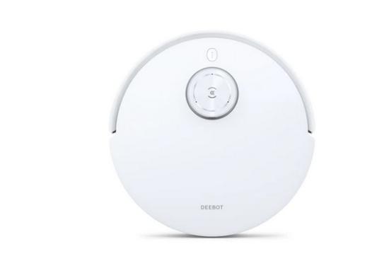Robotski sesalnik ECOVACS DEEBOT T10, 2u1, brisanje i sesanje, beli