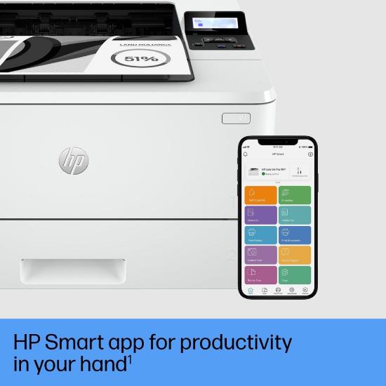 Tiskalnik HP LaserJet Pro 4002dw, 2Z606F, 1200dpi, 256MB, USB, LAN, Wi-Fi