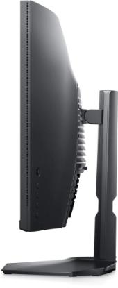 Monitor 31.5" DELL S3222DGM, QHD, VA, 165Hz, 1ms, 350cd/m2, 3000:1, ukrivljen, črni