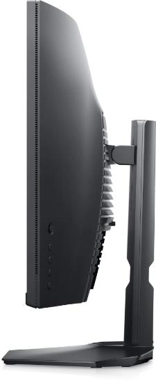 Monitor 31.5" DELL S3222DGM, QHD, VA, 165Hz, 1ms, 350cd/m2, 3000:1, ukrivljen, črni