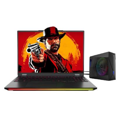 DREAM MACHINES RT5080-16EU21 / Ryzen 9 9955HX, 32GB, 1TB SSD, nVidia GeForce RTX 5080, 16" WQXGA 300Hz IPS, brez OS, črni