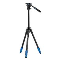 Stativ BENRO Slim Video kit + S2C short handle head, 145cm