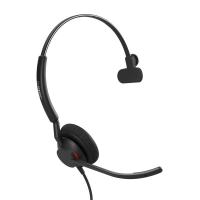 slušalke JABRA Engage 40 UC, on-ear, Mono, USB-C, črne
