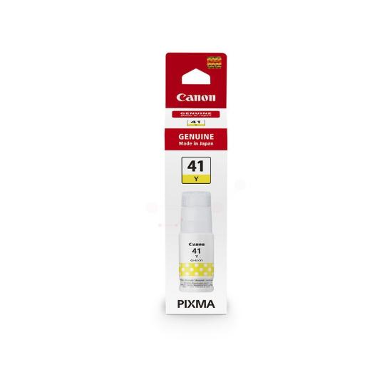 Tinta CANON GI-41Y, rumena, za Pixma G2420/G3420/G3430