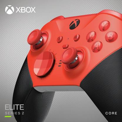 Gamepad MICROSOFT XBOX Elite Series 2, USB-C, bežični, rdeči