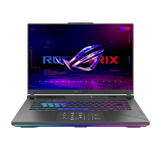 ASUS ROG Strix G16 G614JIR-N4003 / Core i9 14900HX, 16GB, 1TB SSD, nVidia GeForce RTX 4070, 16" WQXGA 240Hz IPS, brez OS, sivi